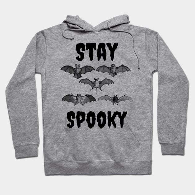 Stay Spooky Cute Bats Hoodie by SpookyTee